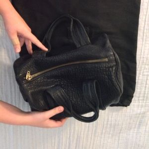 EUC Alexander Wang Black Rocco Duffle